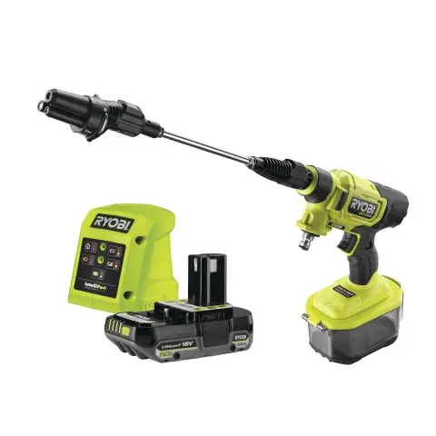Begränsat erbjudande Ryobi ONE+ HP RY18PWX41A-125 Mellantryckstvätt